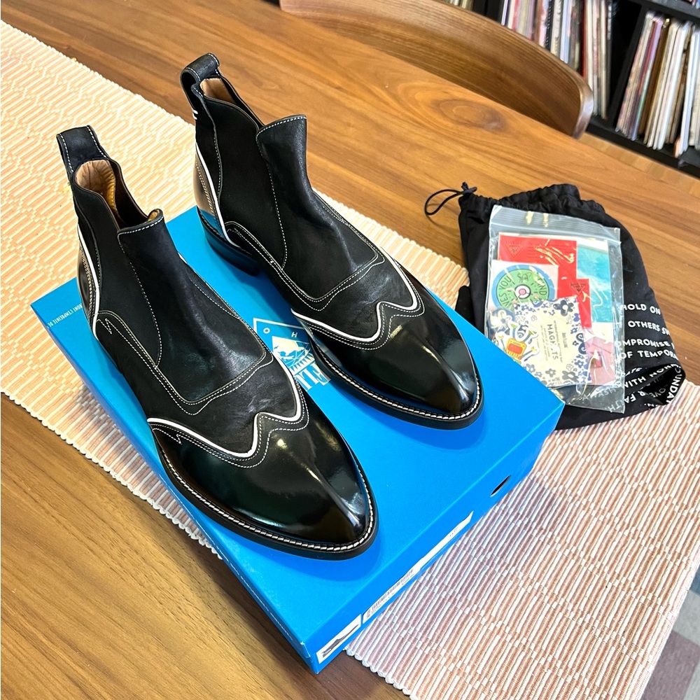 Fluevog Nerva chelsea boots - new in box